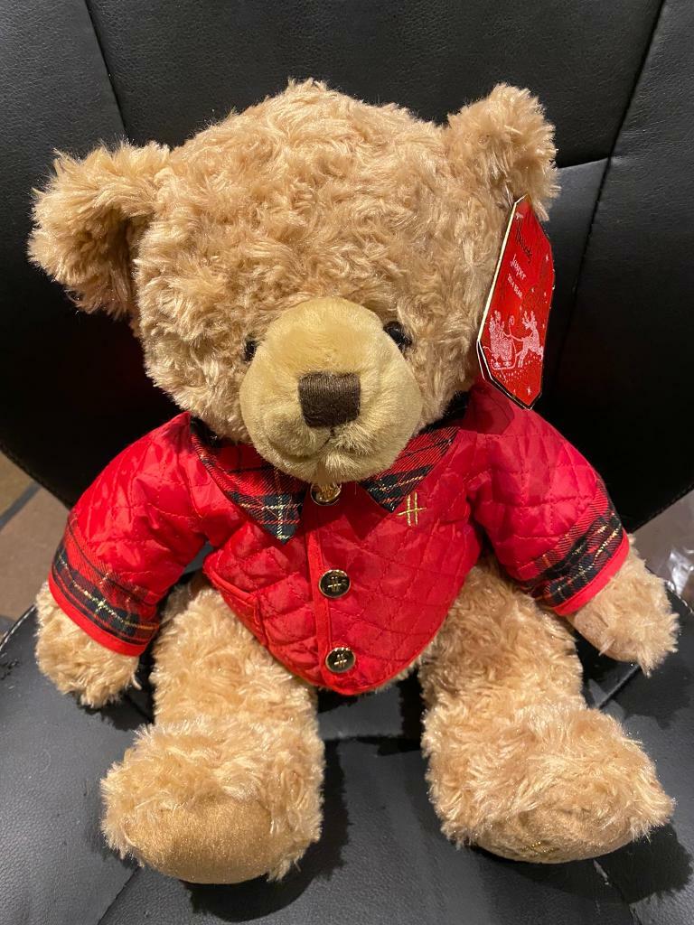 harrods christmas bear 2014